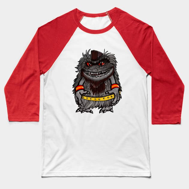 Turbo Critter Zangeif Baseball T-Shirt by artkoph